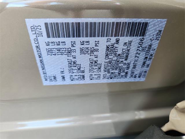 new 2026 Nissan Rogue car, priced at $34,003