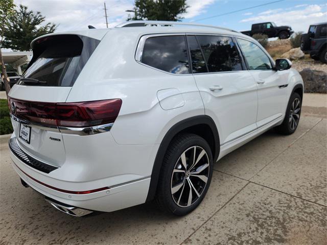 new 2026 Volkswagen Atlas car, priced at $54,820