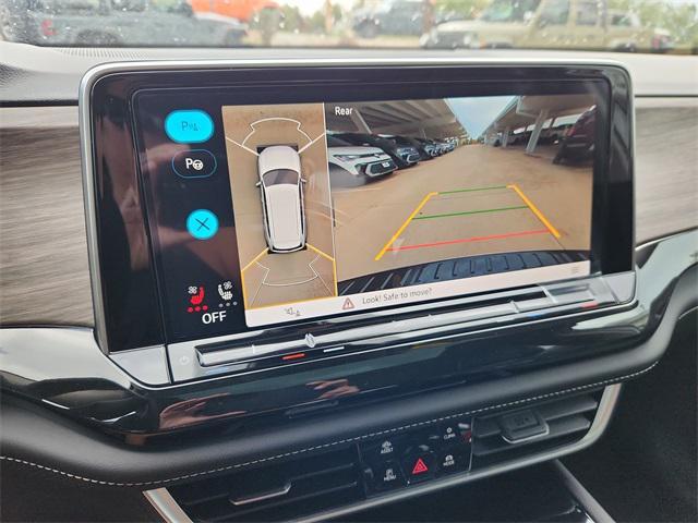 new 2026 Volkswagen Atlas car, priced at $54,820