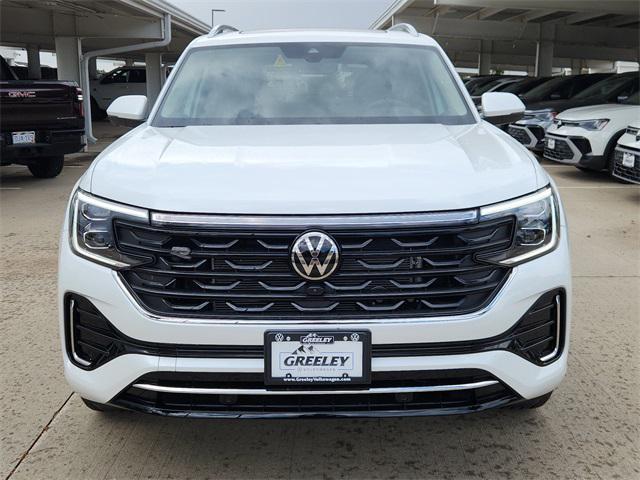 new 2026 Volkswagen Atlas car, priced at $54,820