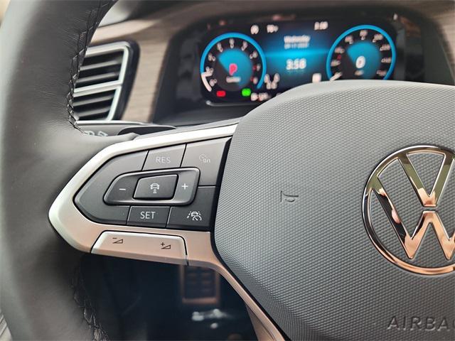 new 2026 Volkswagen Atlas car, priced at $54,820