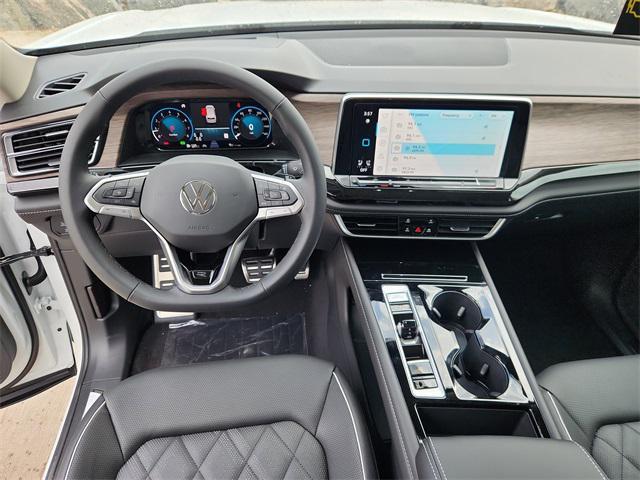 new 2026 Volkswagen Atlas car, priced at $54,820