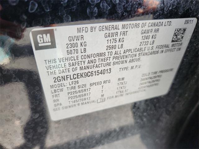 used 2012 Chevrolet Equinox car, priced at $7,999
