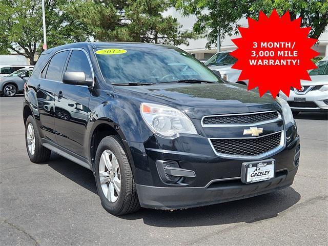 used 2012 Chevrolet Equinox car, priced at $7,999