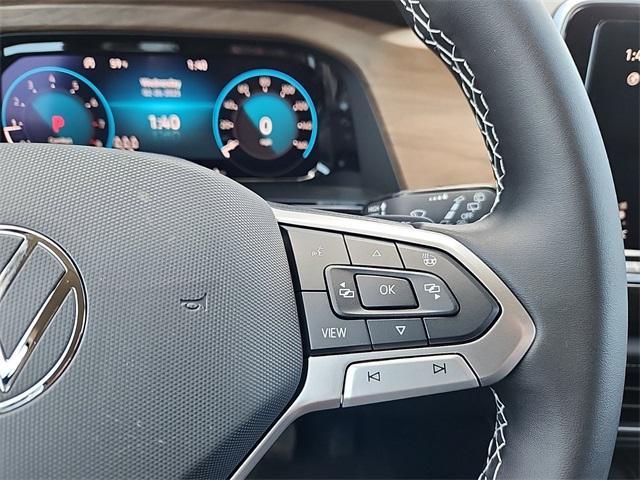 new 2025 Volkswagen Atlas car, priced at $37,702