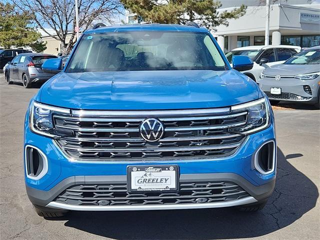 new 2025 Volkswagen Atlas car, priced at $37,702