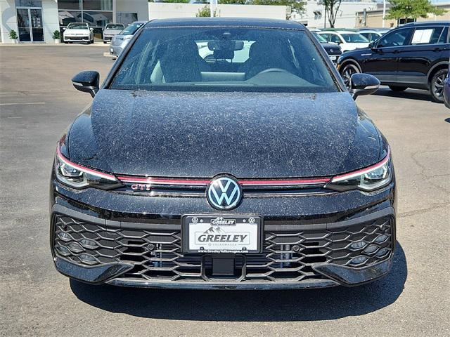 new 2025 Volkswagen Golf GTI car, priced at $38,889