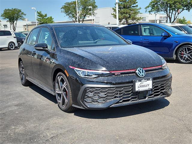 new 2025 Volkswagen Golf GTI car, priced at $38,889