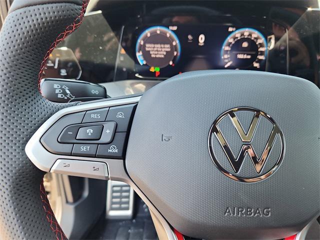 new 2025 Volkswagen Golf GTI car, priced at $38,889