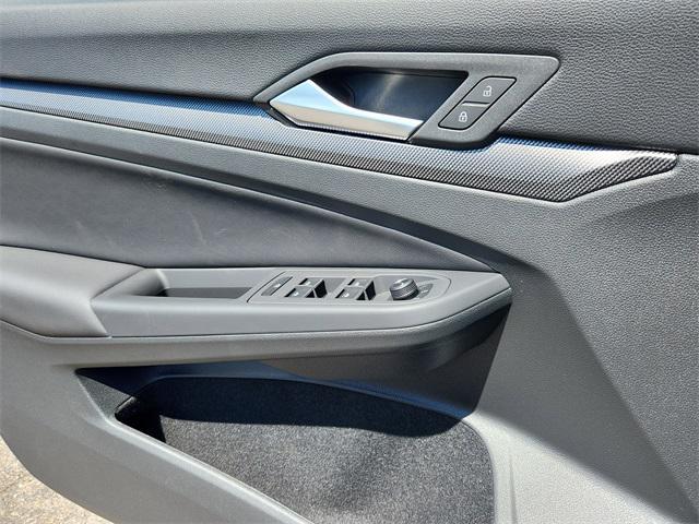 new 2025 Volkswagen Golf GTI car, priced at $38,889