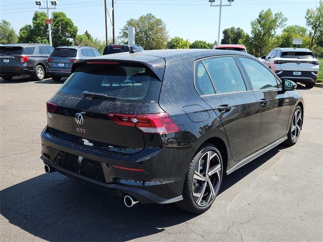 new 2025 Volkswagen Golf GTI car, priced at $38,889