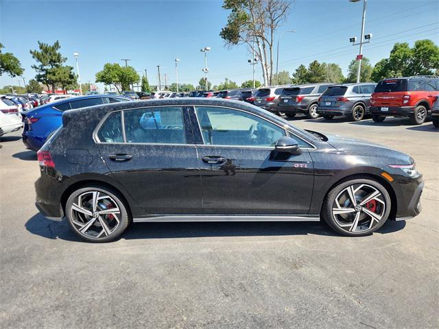 new 2025 Volkswagen Golf GTI car, priced at $38,889