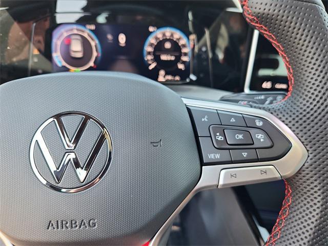 new 2025 Volkswagen Golf GTI car, priced at $38,889