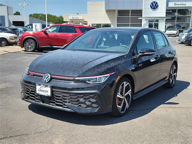new 2025 Volkswagen Golf GTI car, priced at $38,889