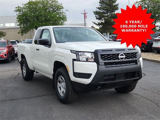 new 2025 Nissan Frontier car, priced at $29,668