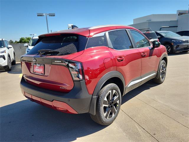 new 2026 Nissan Kicks car, priced at $26,595