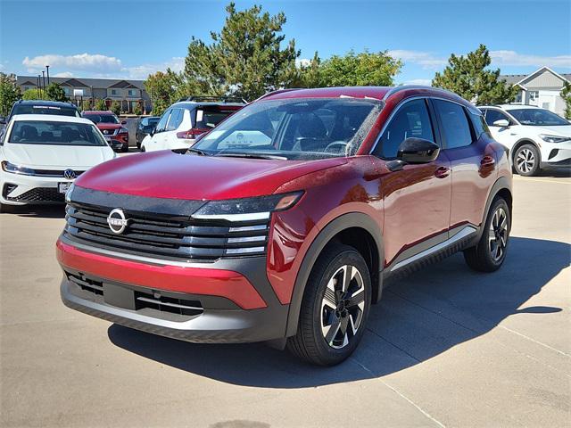 new 2026 Nissan Kicks car, priced at $26,595