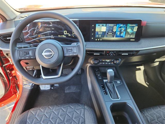 new 2026 Nissan Kicks car, priced at $26,595