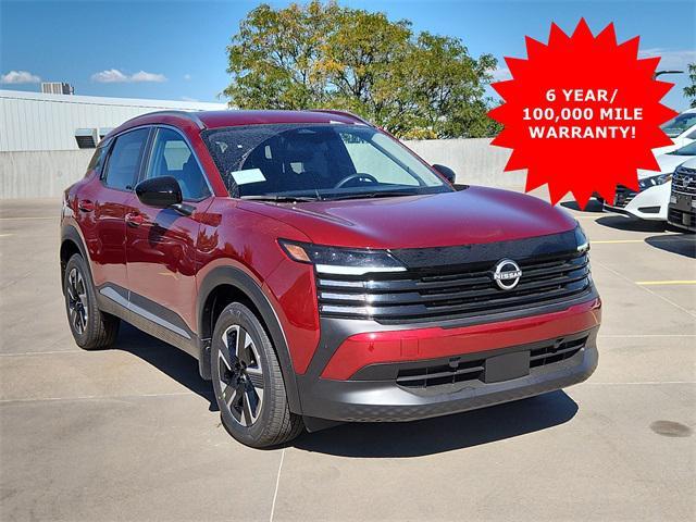 new 2026 Nissan Kicks car, priced at $26,595