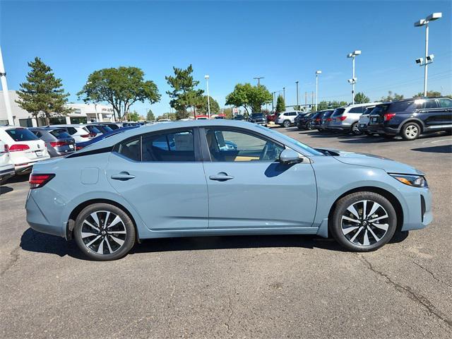 new 2025 Nissan Sentra car, priced at $25,541