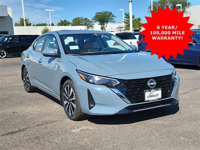 new 2025 Nissan Sentra car, priced at $25,541