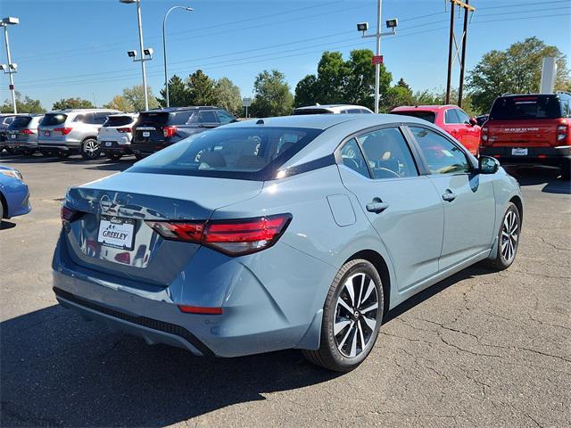 new 2025 Nissan Sentra car, priced at $25,541