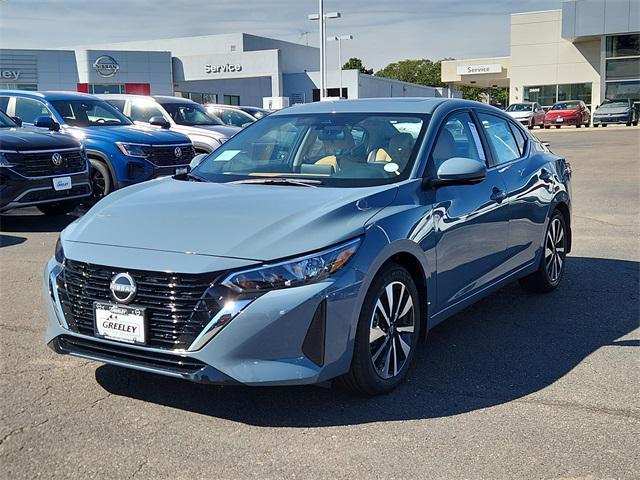 new 2025 Nissan Sentra car, priced at $25,541