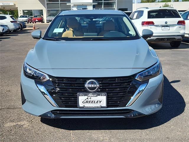 new 2025 Nissan Sentra car, priced at $25,541