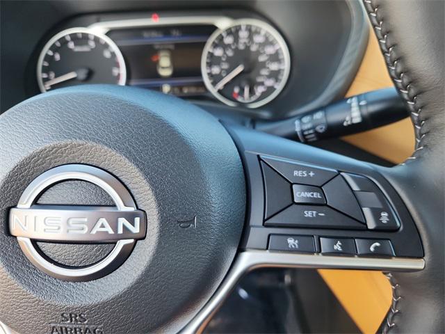 new 2025 Nissan Sentra car, priced at $25,541