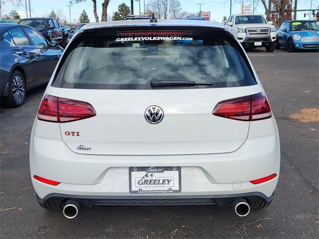 used 2021 Volkswagen Golf car, priced at $23,499