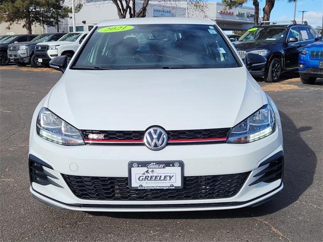 used 2021 Volkswagen Golf car, priced at $23,499