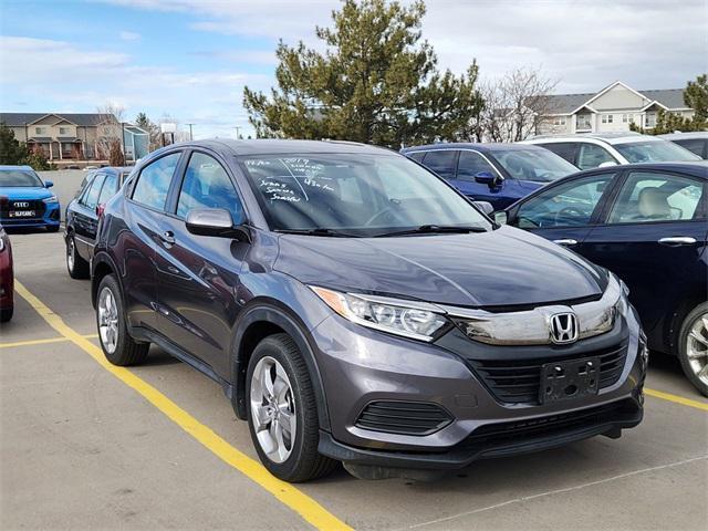 used 2019 Honda HR-V car, priced at $19,399