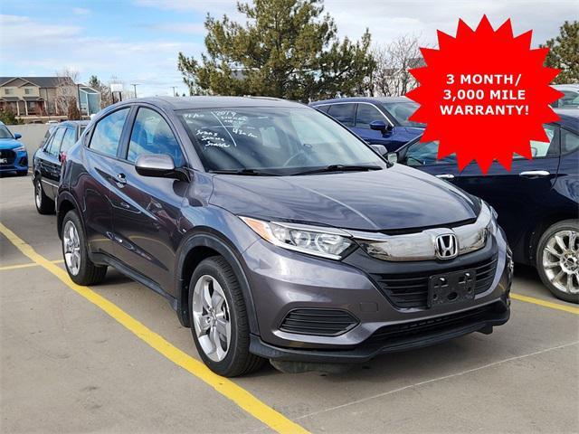 used 2019 Honda HR-V car, priced at $19,399