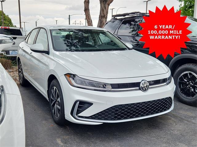 new 2025 Volkswagen Jetta car, priced at $23,863