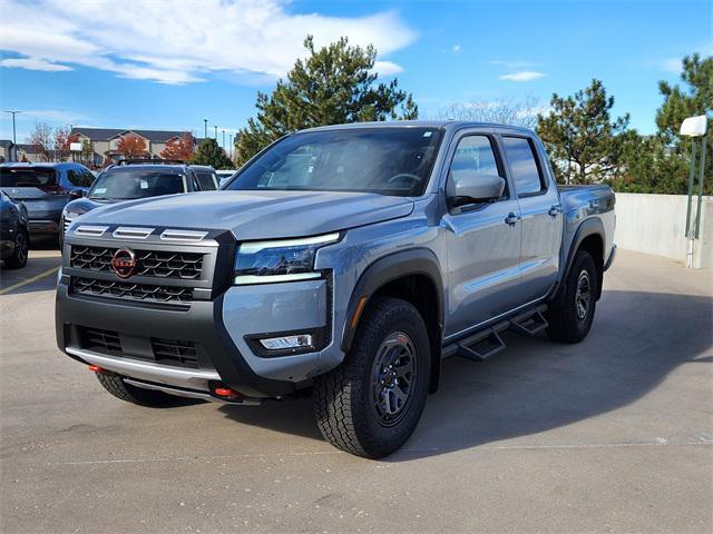 new 2026 Nissan Frontier car, priced at $45,110