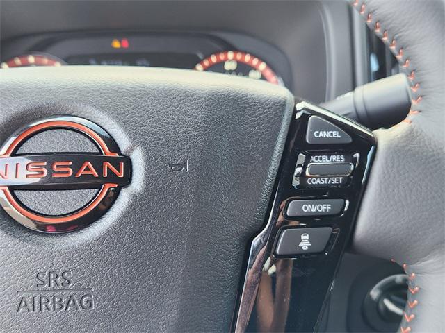 new 2026 Nissan Frontier car, priced at $45,110