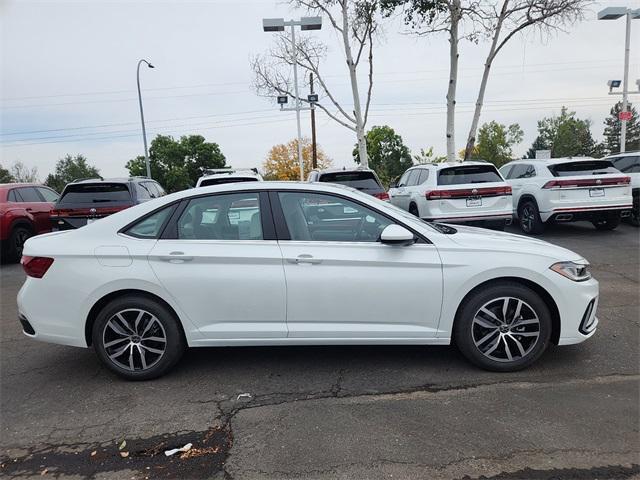 new 2025 Volkswagen Jetta car, priced at $26,053