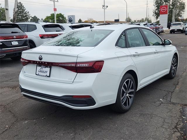 new 2025 Volkswagen Jetta car, priced at $26,053