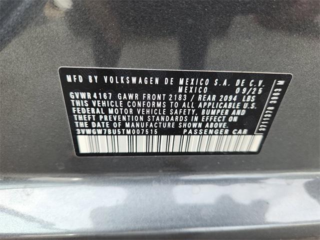 new 2026 Volkswagen Jetta car, priced at $30,693