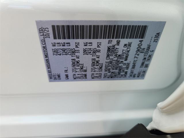 new 2026 Nissan Rogue car, priced at $32,080