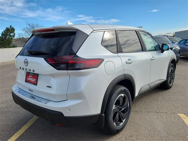 new 2026 Nissan Rogue car, priced at $32,080