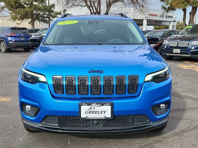 used 2023 Jeep Cherokee car, priced at $24,999