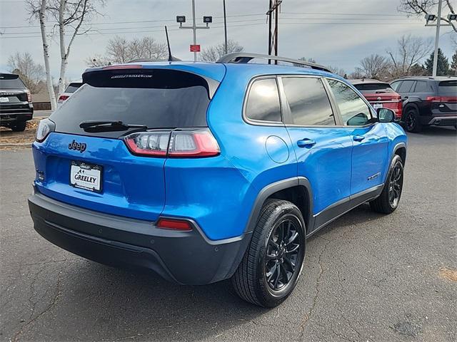 used 2023 Jeep Cherokee car, priced at $24,999