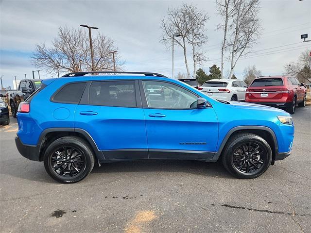 used 2023 Jeep Cherokee car, priced at $24,999