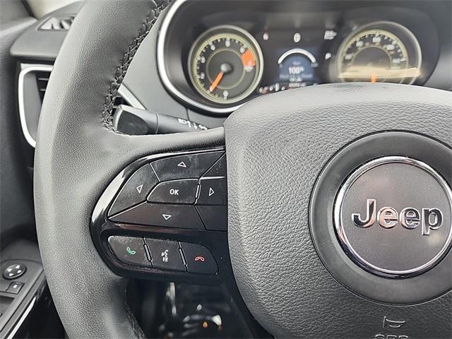 used 2023 Jeep Cherokee car, priced at $24,999