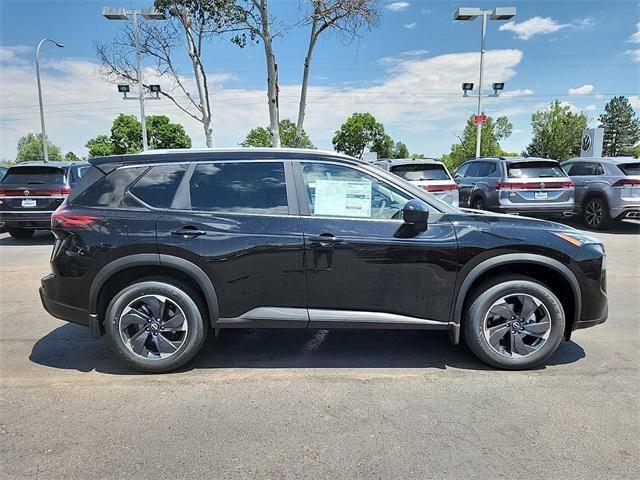 new 2024 Nissan Rogue car, priced at $32,065