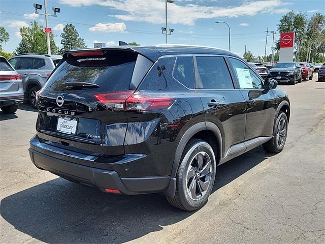 new 2024 Nissan Rogue car, priced at $32,065