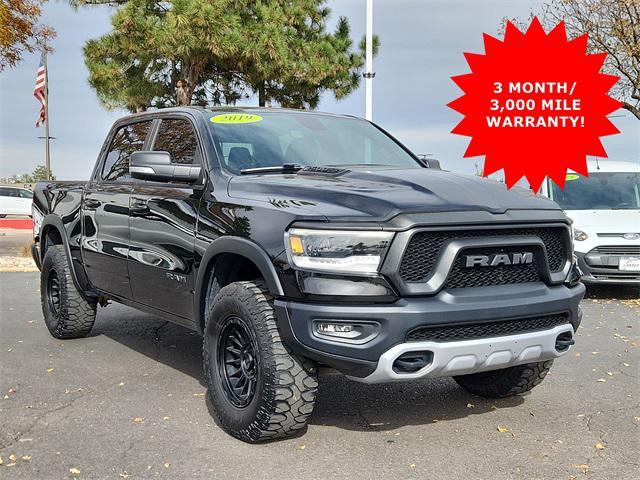 used 2019 Ram 1500 car, priced at $39,820