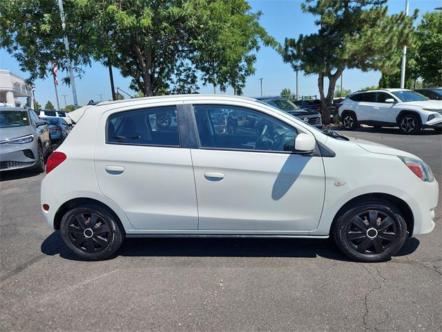 used 2015 Mitsubishi Mirage car, priced at $6,999