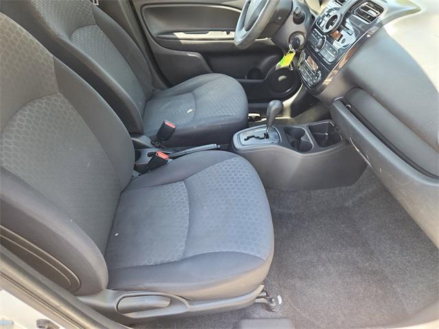 used 2015 Mitsubishi Mirage car, priced at $6,999